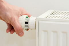 Coedway central heating installation costs